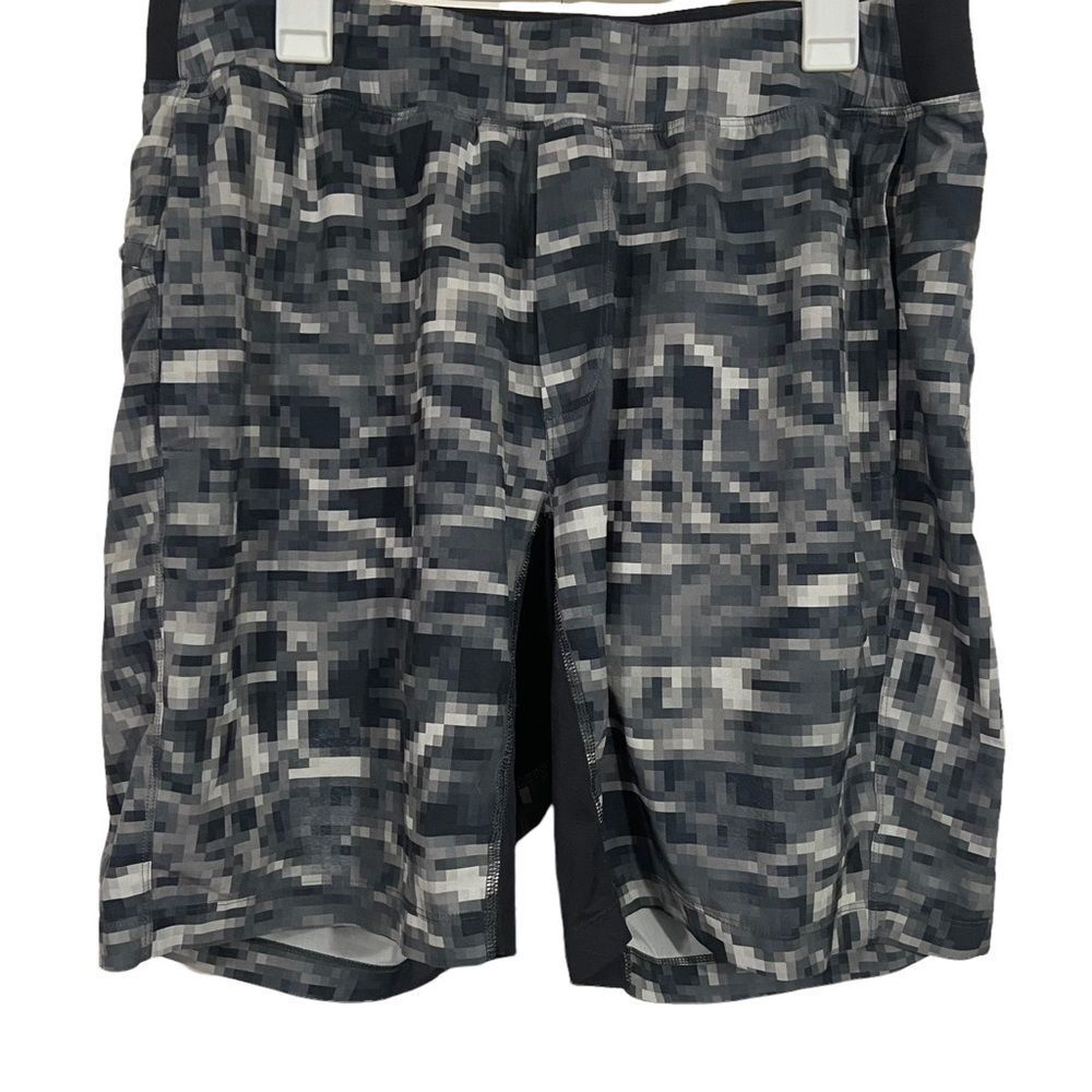LuLuLemon Patterned Activewear Shorts
